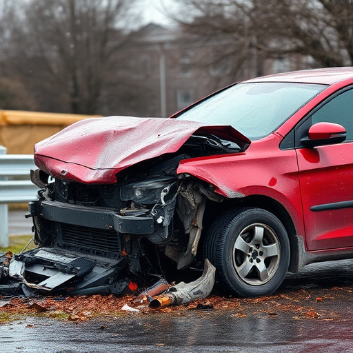car crash damage