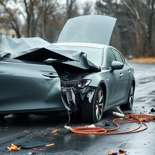 car crash damage