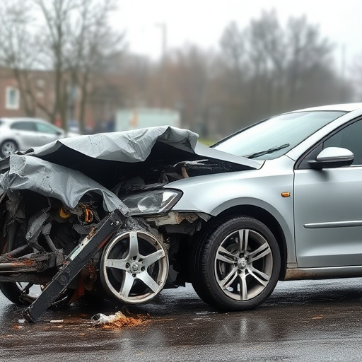 car crash damage
