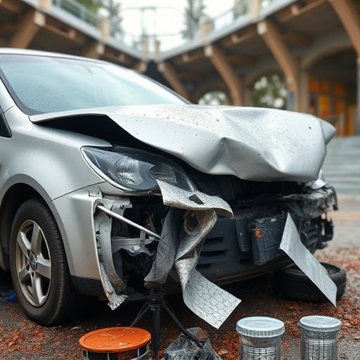 car crash damage