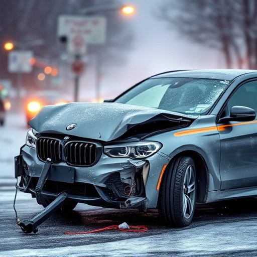car crash damage