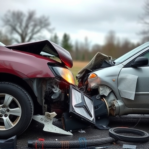 car crash damage