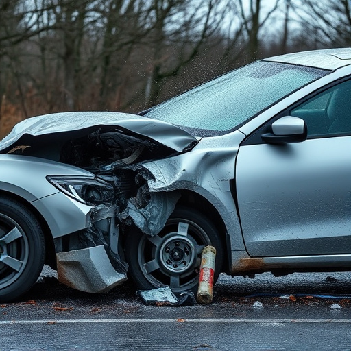car crash damage