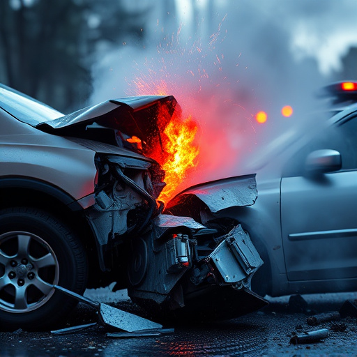 car crash damage
