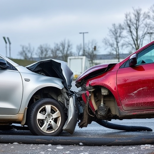 car crash damage