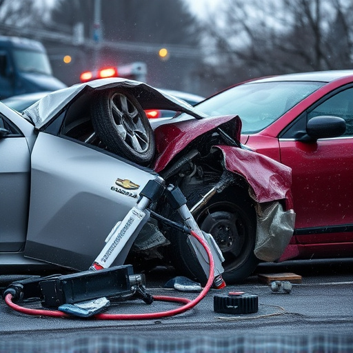 car crash damage