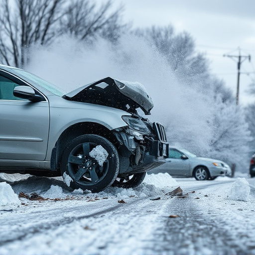 car crash damage