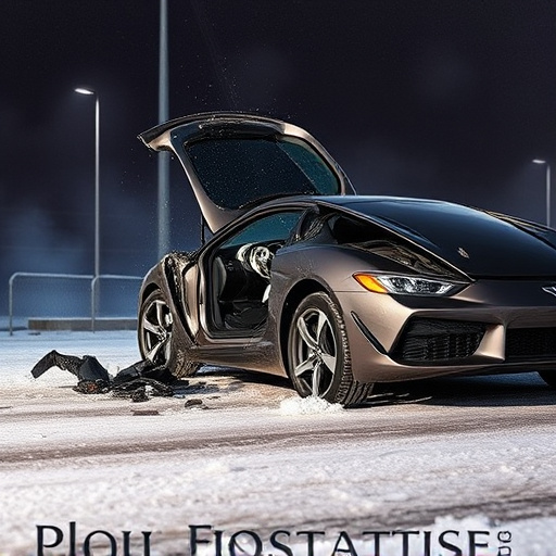 car crash damage