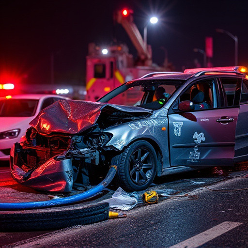 car crash damage