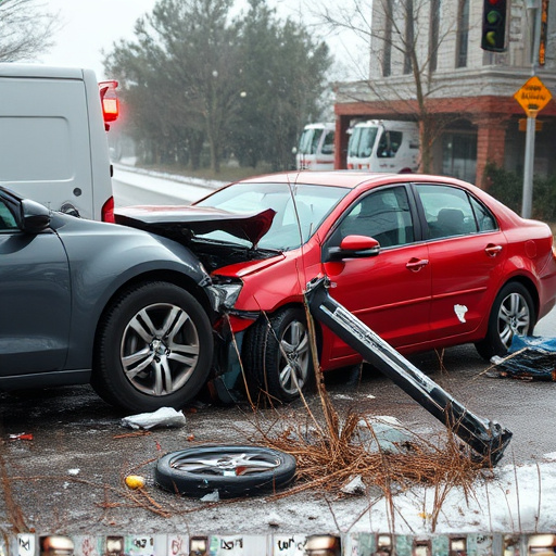 car crash damage