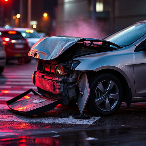car crash damage