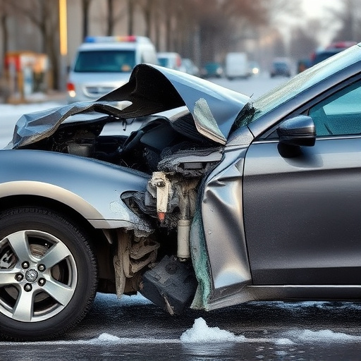 car crash damage