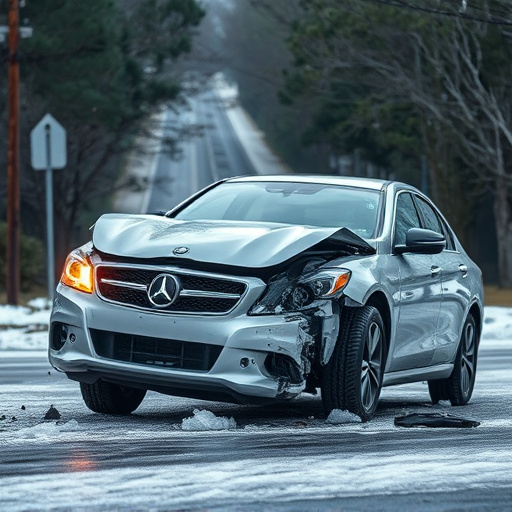 car crash damage