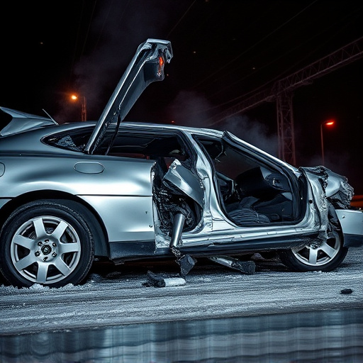 car crash damage