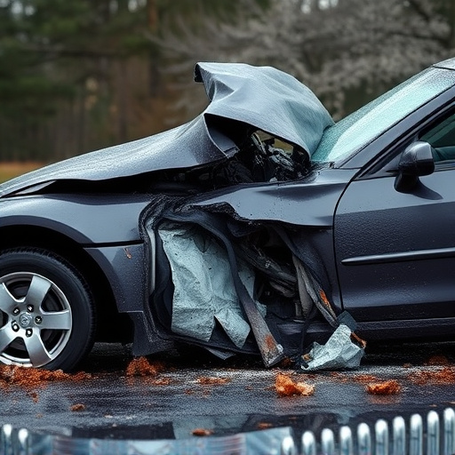 car crash damage