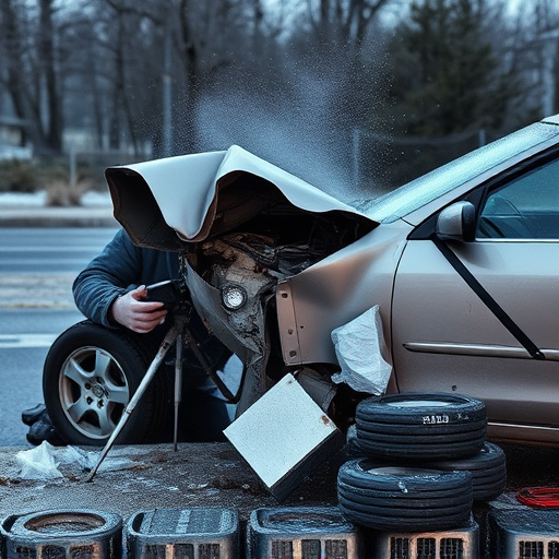 car crash damage