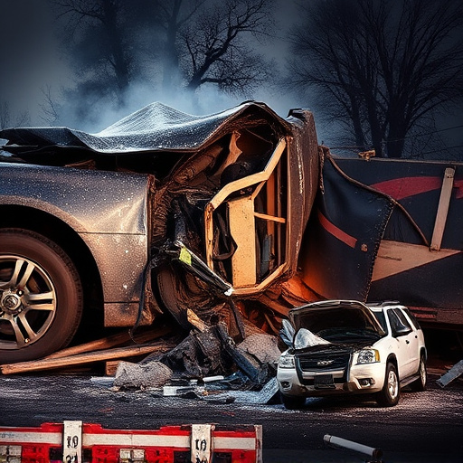 car crash damage