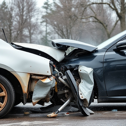 car crash damage