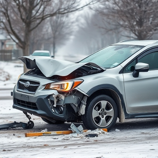 car crash damage