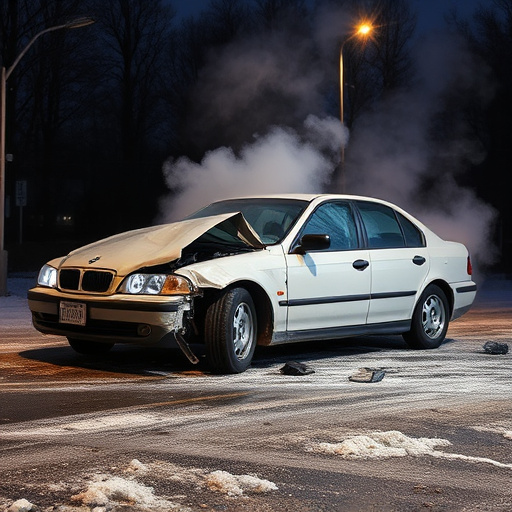 car crash damage
