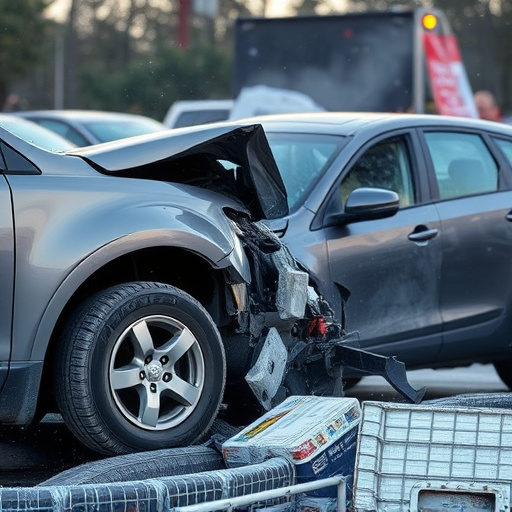 car crash damage