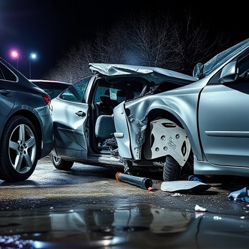 car crash damage
