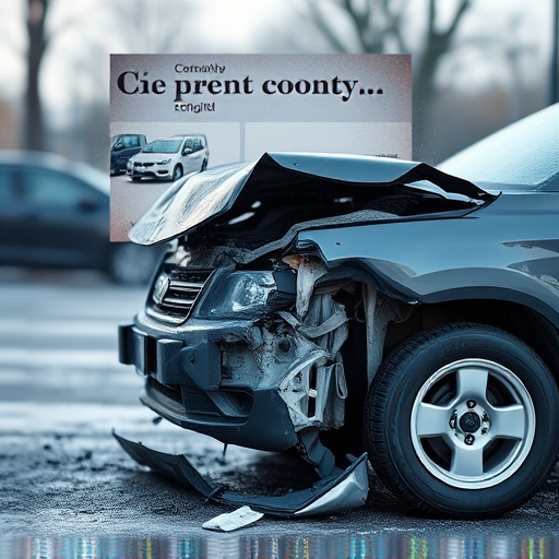 car crash damage