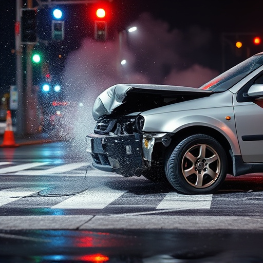 car crash damage