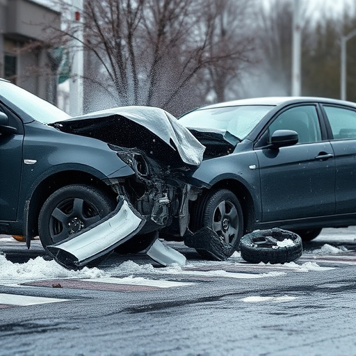 car crash damage