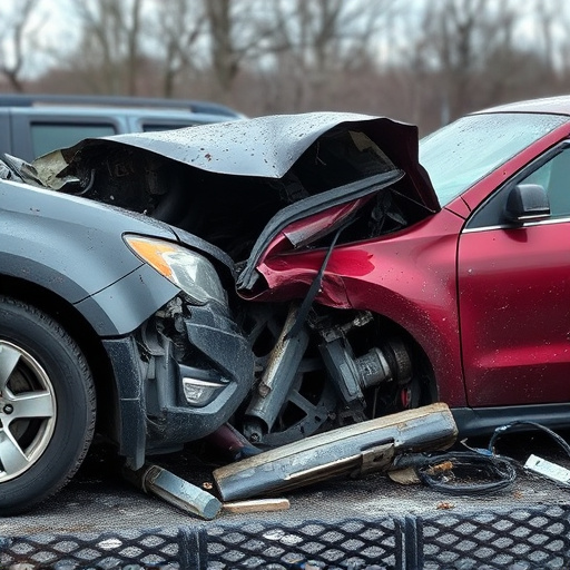 car crash damage