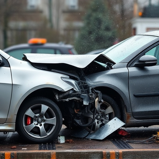 car crash damage