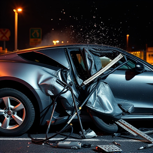 car crash damage