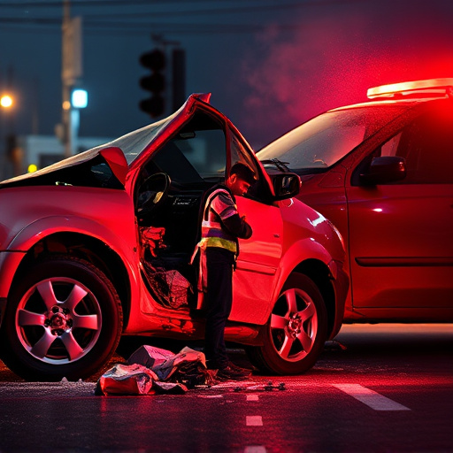 car crash damage