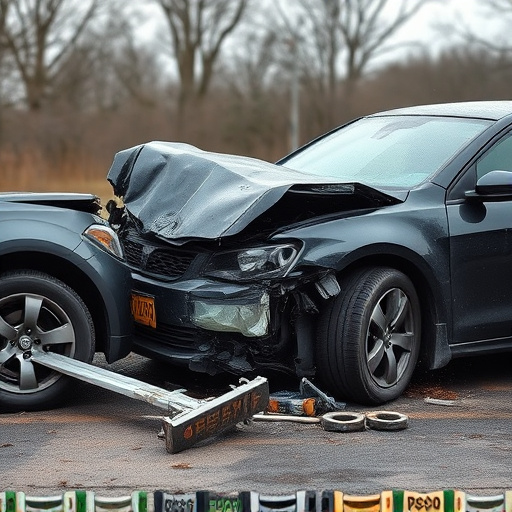 car crash damage