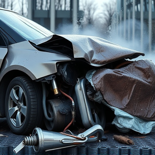 car crash damage