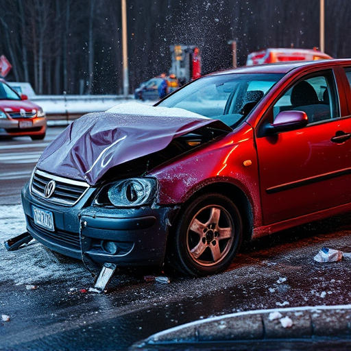 car crash damage