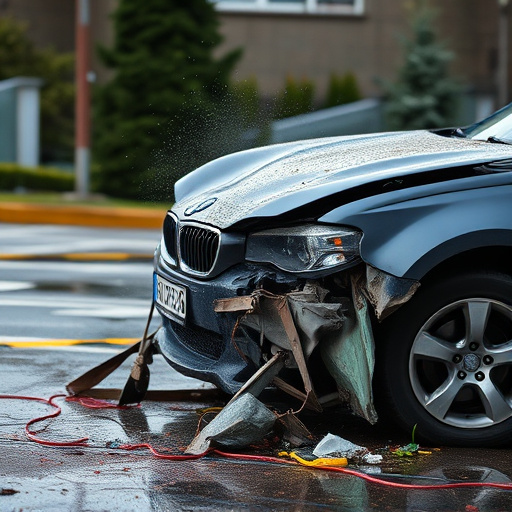 car crash damage