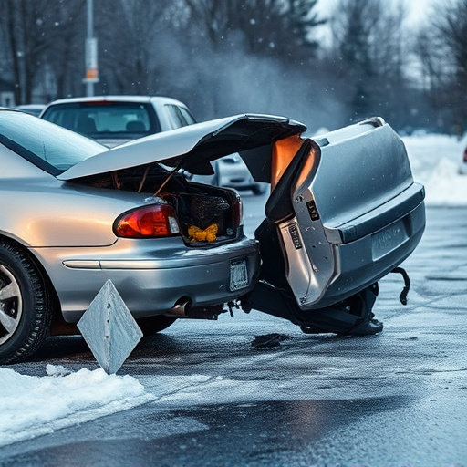 car crash damage
