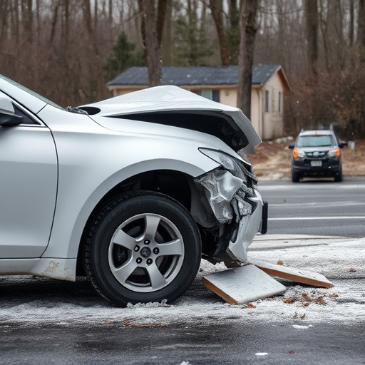 car crash damage