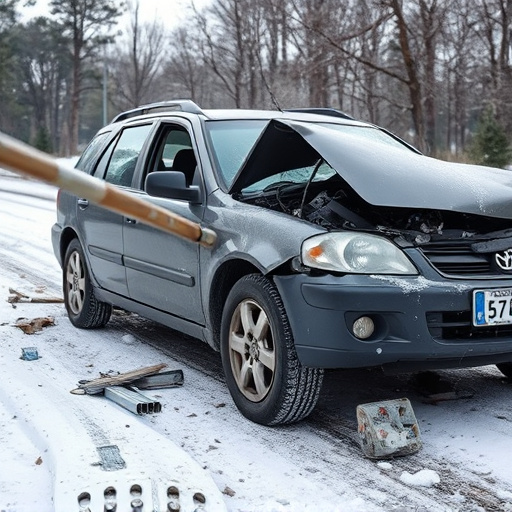 car crash damage