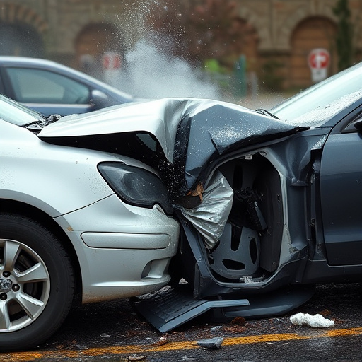 car crash damage
