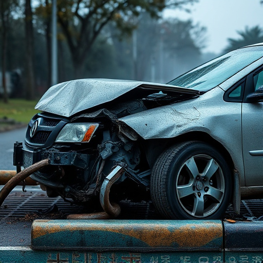 car crash damage