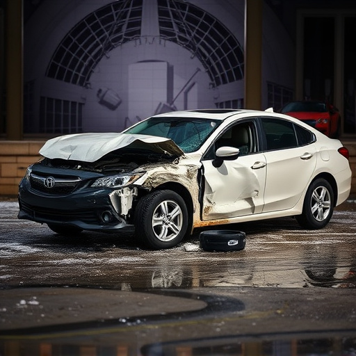 car crash damage