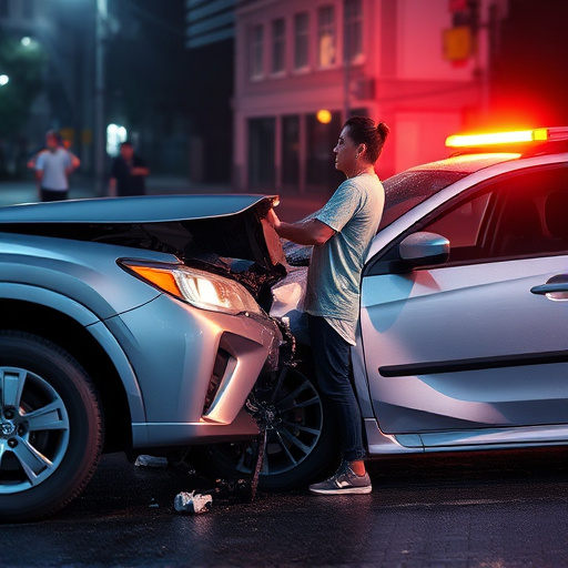 car crash damage