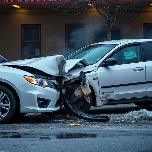 car crash damage