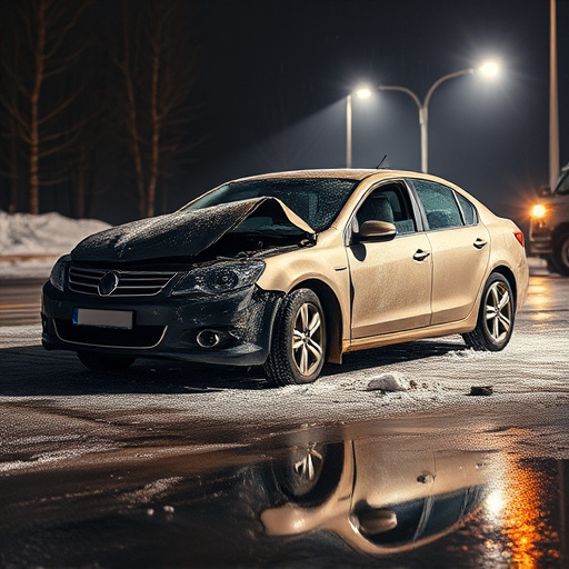 car crash damage