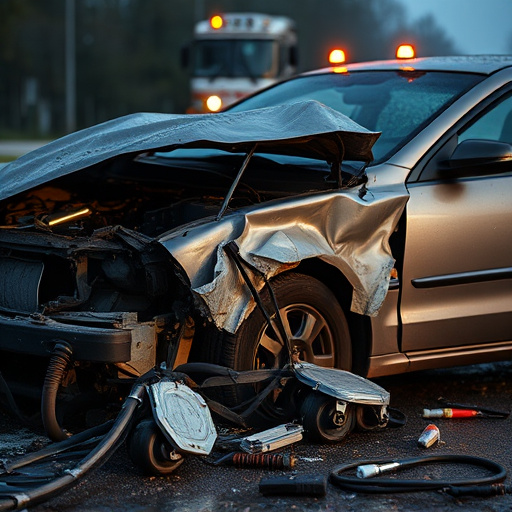 car crash damage