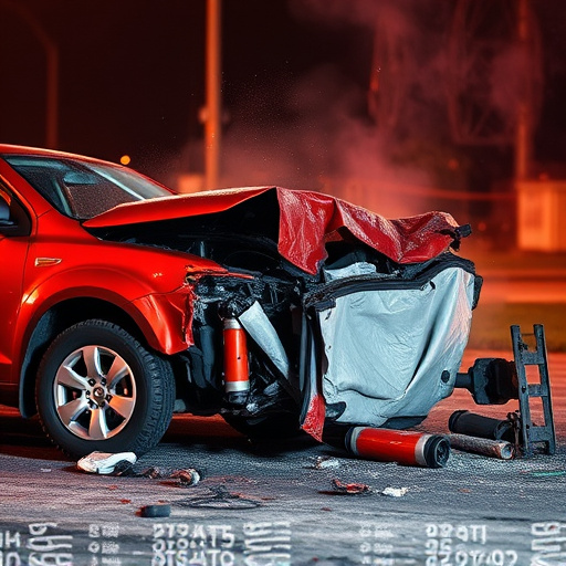car crash damage