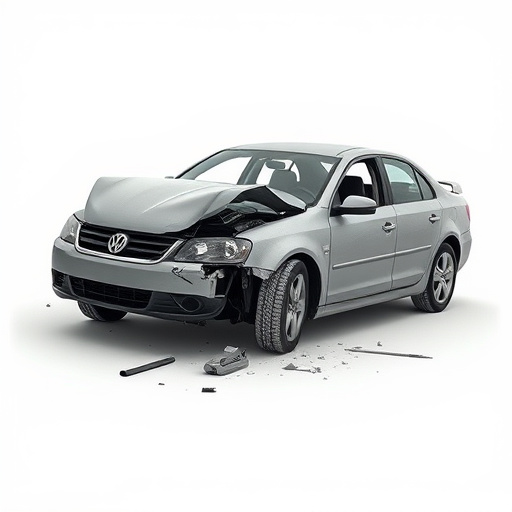 car crash damage