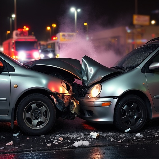 car crash damage